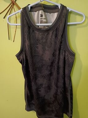 Boys Size 6/7 All in Motion Black Athletic Tank Top